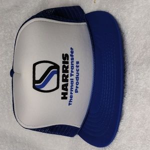 Vintage Trucker Hat: HARRIS THERMAL TRANSFER PRODUCTS